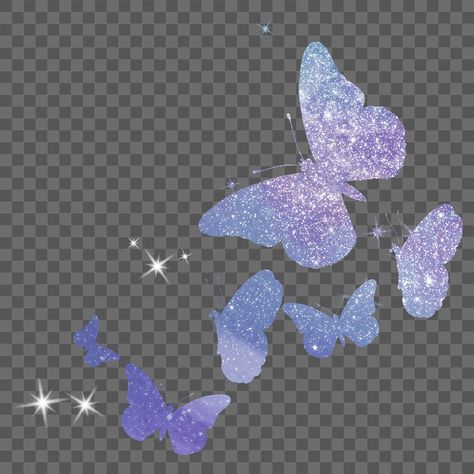 Transparent Butterfly Png, Butterfly Clipart Png, Butterflies Png, Glitter Butterflies, Butterfly Png, Butterfly Clipart, Violet Aesthetic, Butterfly Background, Butterfly Logo