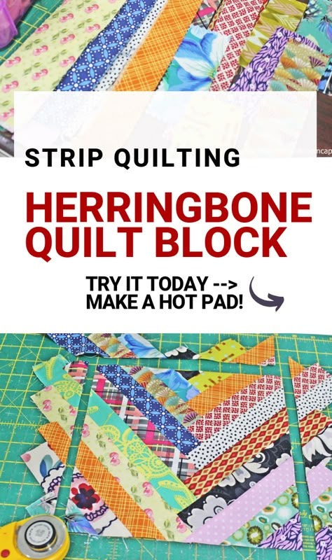 Strip Quilting, Braid Quilt, Herringbone Quilt, String Quilt, Little Mushroom, Scrappy Quilt Patterns, String Quilts, Bonnie Hunter, Scrap Quilt Patterns