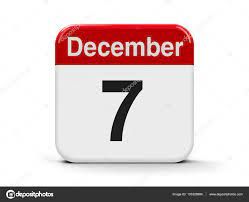 December Seventh 7 December Birthday, 7 December, 5 December, December Birthday, December 7, Danger Sign, Birthday, Christmas, Quick Saves