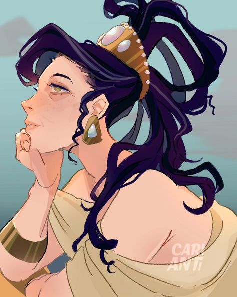 Penelope Of Ithaca, Penelope Epic, Penelope Epic The Musical, Greek Mythology Gods, All Hero, Waiting For Her, Commissions Open, Coven, Greek Mythology