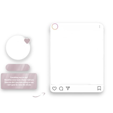 Template Miss The Old You, Frame Edit, Overlays Tumblr, Polaroid Template, Heart Overlay, Overlays Instagram, Polaroid Frame, Overlays Picsart, Instagram Frame Template