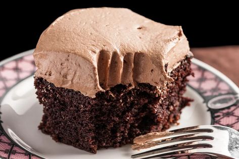 Easy Chocolate Sheet Cake, Mocha Buttercream Frosting, Mocha Buttercream, Mocha Frosting, Best Chocolate Desserts, Chocolate Cake Recipe Easy, Chocolate Sheet Cake, Easy Chocolate Cake, Buttercream Frosting Recipe