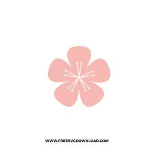 Cherry Blossom Svg, Cherry Blossom Png, Gardening Svg, Cherry Blossom Clipart, Plant Svg, Spring Svg, Floral Svg, Cherry Blossom Flowers, Free Cut Files