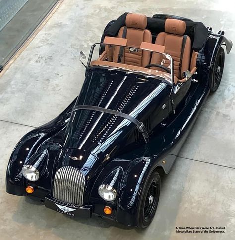 Morgan Roadster, Morgan Sports Car, Morgan 4, Morgan Motors, Morgan Cars, Auto Garage, British Sports Cars, Old Classic Cars, The Morgan