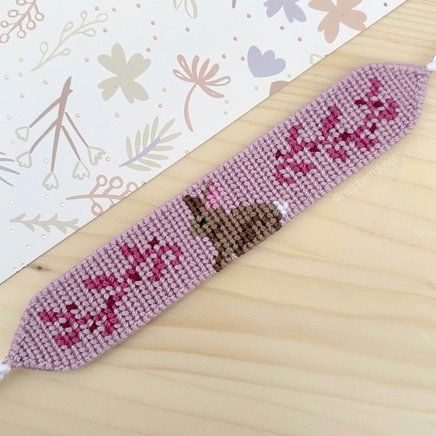 Alpha pattern #146107 | BraceletBook Embroidery Thread Bracelets, Alpha Bracelets, Summer Vine, Bracelets Inspiration, Chevron Friendship Bracelets, String Bracelet Patterns, Easter Floral, Thread Bracelets, Braided Bracelet