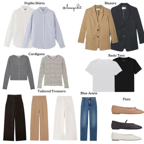 The Ultimate Business Capsule Wardrobe: Goodbye to Morning Panic - Classiqe Edit Capsule Work Wardrobe Business, Work Capsule Wardrobe Business Casual, Black Capsule Wardrobe, Office Capsule Wardrobe, Womens Business Professional, Business Casual Capsule Wardrobe, Business Capsule Wardrobe, Business Capsule, Business Casual Capsule