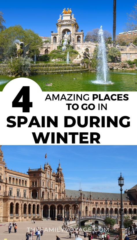 What To Wear In Spain In December, Spain In January, Spain In December, What To Wear In Spain, Spain In Winter, Best Cities In Spain, Spain Winter, Traveling To Spain, Madrid Spain Travel