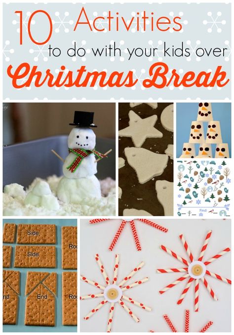 10 Activities to Do with Your Kids over Christmas Break via @Maryea Flaherty Family Landscape, Winter Break Activities, Relax Nature, Usa Photography, Christmas Things To Do, Photography Coffee, Christmas Background Images, Christmas Week, Christmas Activities For Kids