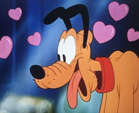 Love is in the air💕 Pluto Disney, Cute Good Night, Cartoon Profile, A Court Of Mist And Fury, Old Disney, Cartoon Profile Pics, Profile Pics, Love Is In The Air, Disney Wallpaper