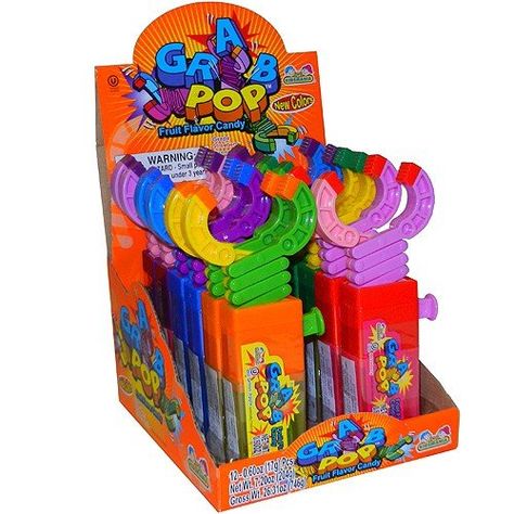 Amazon.com : Kidsmania Grab Pop Robot Arm Lollipops 12ct : Gateway Robot Party Favors, Robot Birthday Party, Online Candy Store, Robot Party, Games For Boys, Candy Party Favors, Boy Decor, Novelty Toys, The Button