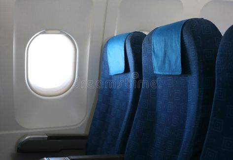 Airplane seat and window. Inside an aircraft , #AD, #seat, #Airplane, #aircraft, #window #ad Airplane Seat Background, Gacha Airplane Background, Airplane Inside Seats, Airplane Background Inside, Inside Airplane, Gacha Comic, Plane Inside, Background For Gacha, Airplane Interior