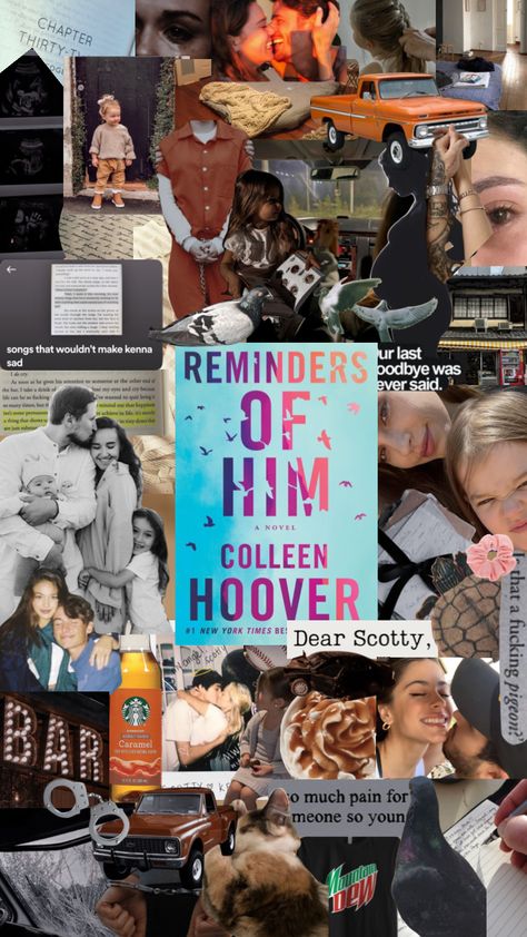 Reminders Of Him Characters, Remember Of Him Colleen Hoover, Reminders Of Him Colleen Hoover Fanart, Reminders Of Him Fanart, Reminders Of Him Aesthetic Book, The Reminders Of Him, Colleen Hoover Reminders Of Him, Reminders Of Him Aesthetic, Reminder Of Him