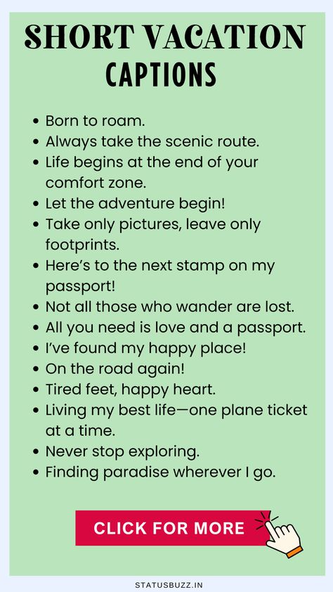 My favorite adventure is exploring with you. Vacation Captions For Instagram, Memories Caption, Vacation Captions, Solo Vacation, First Plane, Vacation Humor, Instagram Couples, Birthday Captions Instagram, Short Vacation