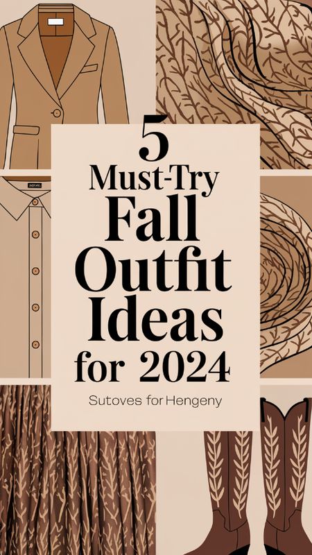 Elevate your autumn wardrobe with our '5 Must-Try Fall Outfit Ideas for 2024'! From cozy layers to trendy accessories, discover stylish looks that blend comfort and chic. Get ready to turn heads and embrace the beauty of fall fashion!  Click to explore your next favorite outfit! #FallFashion #OO November 2024 Outfits, Trendy Casual Outfits For Women 2024, Fall Outfits For Women 2024, Fall Styles For Women 2024, Friday Work Outfit Winter, Fall Women’s Fashion 2024, Outfit Ideas Fall 2024, Trendy Autumn Outfits 2024, Fall Colors 2024