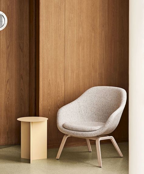 AAL 83 - HAY Beige Armchair, Hay Design, Lounge Chair Design, Danish Furniture, Alvar Aalto, Furniture Designer, Easy Chair, Philippe Starck, House Doctor