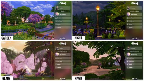 Refreshed Main Menu - v1.0.1 [PUBLIC INFO] | Patreon Sims 4 Main Menu Background, Main Menu Override Sims 4, Sims 4 Cc Loading Screen Patreon, Sims 4 Main Menu Mod, Sims 4 Main Menu Cc, Sims4 Main Menu Override, Refreshed Main Menu Sims 4, Sims 4 Main Menu Override, Sims Main Menu Override