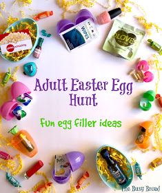 The Busy Broad: Adult Easter Egg Hunt: Fun Egg Filler Ideas Egg Filler Ideas, Adult Easter Party, Adult Easter Egg Hunt, Easter Egg Ideas, Easter Egg Stuffers, Egg Stuffers, Adult Easter Baskets, Egg Fillers, Easter Egg Fillers