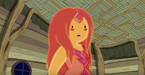 Adventure Time Flame Princess, Red Hair Cartoon, Fire Princess, Adventure Time Princesses, Land Of Ooo, Princess Adventure, Adventure Time Girls, Adventure Time Characters, Adventure Time Wallpaper