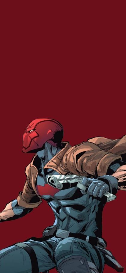 Red hood - red hood comic, red hood, red hood wallpaper, red hood costume, red hood dc, batman comic wallpaper Red Hood Comic Wallpaper, The Red Hood Wallpaper, Dc Red Hood Wallpaper, Red Hood Jason Todd Wallpaper, Redhood Fan Art, Redhood Dc Wallpaper, Red Hood Wallpaper Iphone, Dc Wallpaper Aesthetic, Red Hood Aesthetic