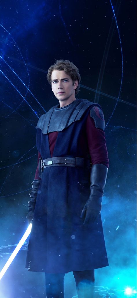 Star Wars Characters Wallpaper, Anakin Skywalker Clone Wars, Anakin Vader, Star Wars Background, Star Wars Anakin, Black Spiderman, Hayden Christensen, Wallpaper Gallery, Star Wars Images