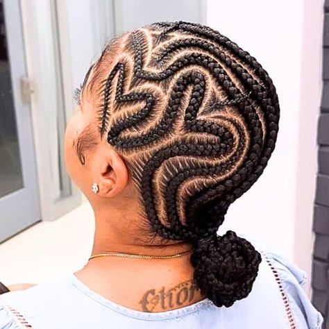 60 Fabulous Hairstyles for Black Women Over 40 Years of Age! - Coils and Glory Winter Braids, Women Cornrows, Cornrows Natural Hair, Braids With Shaved Sides, Cornrows Braids For Black Women, Bun Tutorials, Unique Braids, Braided Hairstyles For Black Women Cornrows, Two Strand Twists