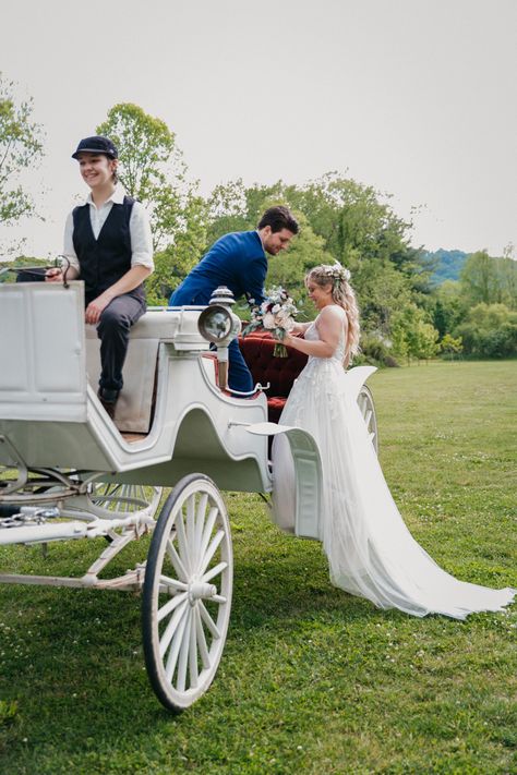 My wedding in Swannanoa, NC. We rode away in a horse drawn carriage Swannanoa Nc, Carriage Wedding, Horse Drawn Carriage, Wedding Carriage, Pic Poses, Wedding Pic, Pic Pose, Horse Drawn, Wedding Memorial