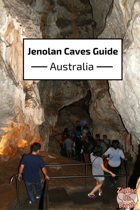 Jenolan Caves in the Blue Mountains, Australia - th complete guide: getting there, caves to visit etc