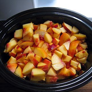 Delicious Delicious Delicious: Nectarine Butter Nectarine Butter, Nectarine Canning Recipes, Canning Nectarines, Nectarine Jam, Nectarine Recipes, Food Canning, Jam Recipes Homemade, Canning Jam, Wheelchair Accessories