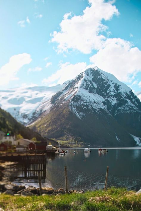 Balestrand, Norway Balestrand Norway, House In The Countryside, Norwegian Heritage, Norway Viking, Beautiful Countryside, Arctic Circle, Outdoor Life, Pretty Places, Places Around The World