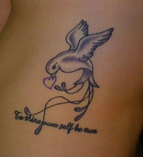 Dove tattoos Simple Bird Tattoo, Tattoos For Dad Memorial, Dove Tattoo Design, Rip Tattoo, Red Heart Tattoos, Dove Tattoos, Flying Bird Tattoo, Dove Tattoo, Remembrance Tattoos