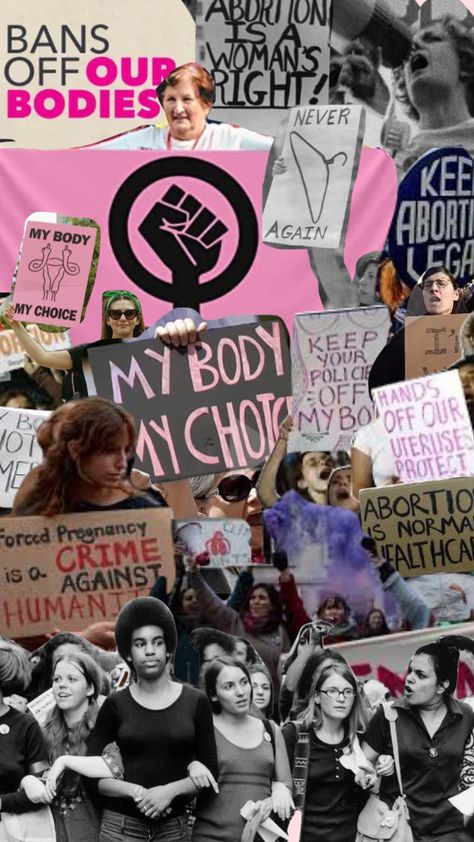 Roe Wade, Feminist Punk, Angry Feminist, What Is Feminism, Feminism Art, Protest Art, Protest Signs, School Clubs, Riot Grrrl