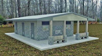 Price Park Campground Showers Blue Ridge Parkway -coming soon!! Campground Ideas, Farm Marketing, Resort Ideas, Yurt Camping, Camp Ground, Tiny House Village, Park Ideas, Florida Camping, House Village