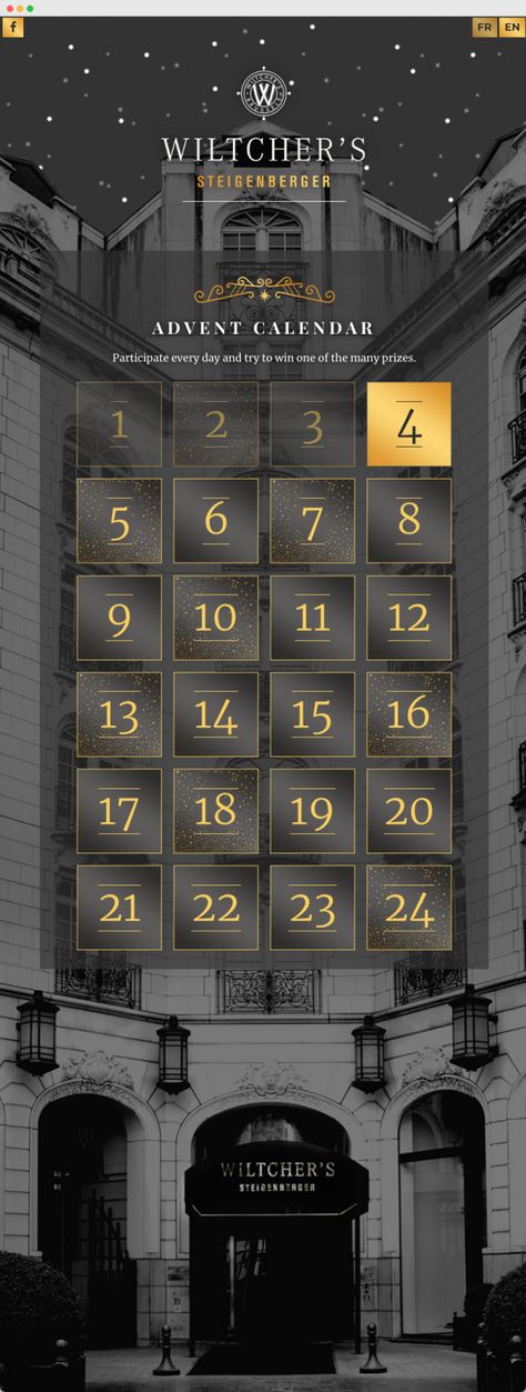 Campaign examples: 6 excellent Advent calendars | Qualifio Advent Calendar Graphic Design, Calendar Poster Design, Advent Calendar Digital, Christmas Advertising Design, Digital Advent Calendar, Online Advent Calendar, Calendar Graphic, Football Calendar, Christmas Advertising