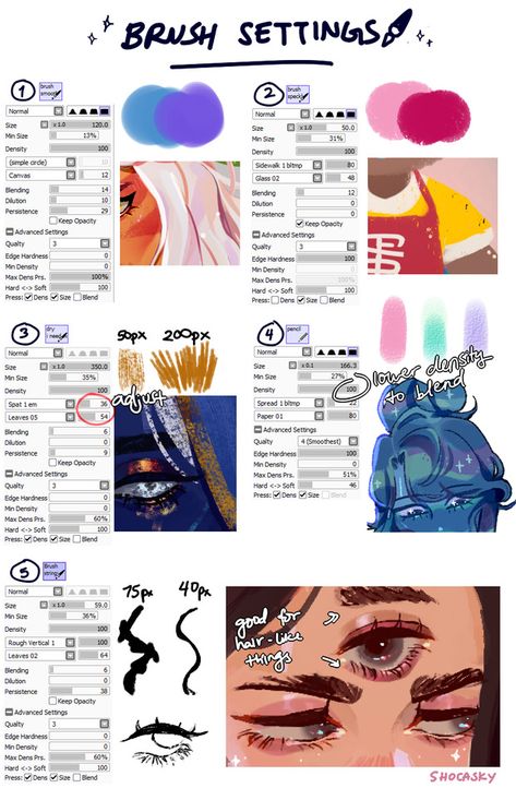 sai brushes i gotta use eventually on Tumblr Paint Tool Sai Tutorial, Sai Brushes, Illustrator Brushes, Paint Brush Art, Paint Tool Sai, Art Apps, Photoshop Painting, Free Brush, Watercolor Brushes