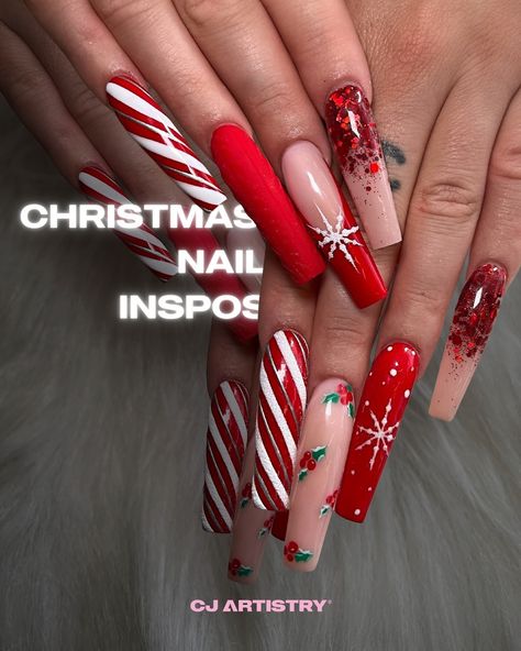 The weather outside is frightfully hot 🥵🤪 let’s start planning your Christmas nails 😍 Here are some of our honorable mentions from the archives 🎄🎁 #cjartistry #hottestgirlsinsydney #nailartists #nailtech #nailartistsworldwide #bestteam #nails #sydneynails #sydneysalon #sydneygirls #nailcheck #christmasnail #sexynails #love #purelove Nail Artist, Nail Tech, Christmas Nails, Pure Products, Nails, Christmas, Quick Saves