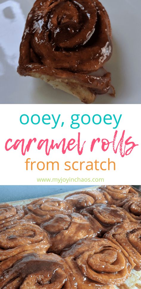 Caramel Rolls Recipe, Homesteading Recipes, Rolls From Scratch, Caramel Rolls, Best Apple Crisp, Sweet Bakes, My Joy, Breakfast Pastries, Cinnamon Rolls Homemade