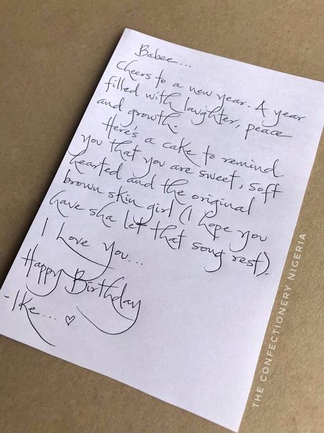 Handwritten Birthday Love Letter to a Girlfriend Birthday Letter Handwritten, Birthday Letters To Girlfriend, Handwritten Letters For Girlfriend, Handwritten Birthday Letter To Boyfriend, Happy Birthday Love Letter, Handwritten Birthday Letter, Letter To Girlfriend, Handwritten Love Letters For Him, Birthday Letter For Girlfriend