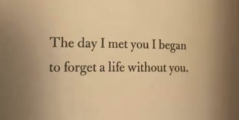 The Day I Met You, Life Without You, I Meet You, Without You, You And I, Meet You, The Day, Writing