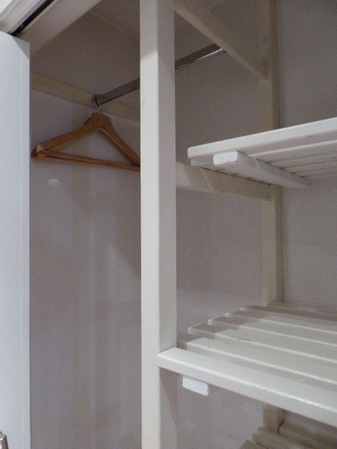 Airing Cupboard Into Wardrobe, Hot Press Shelving Ideas, Airing Cupboard Wardrobe, Walk In Airing Cupboard Ideas, Airing Cupboard To Wardrobe, Upstairs Storage Ideas, Airing Cupboard Wardrobe Ideas, Airing Cupboard Ideas With Boiler, Hot Press Storage Ideas