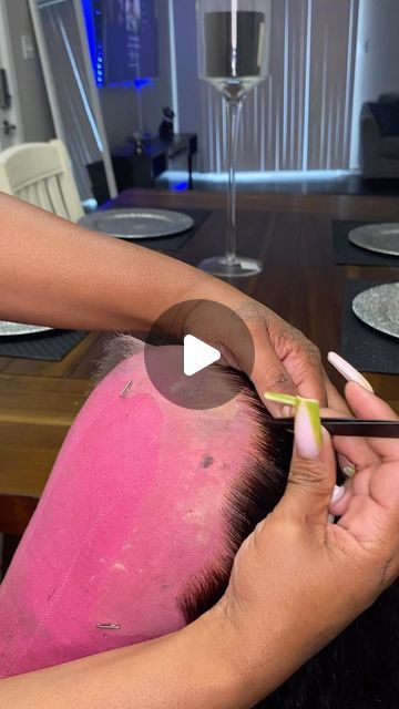 Nola Lace Stylist 🖤 on Instagram: "Do you have a problem with plucking your wigs or put holes in them? We all do here are some tips to help with that 🙌🏾

#nolahairstylist #nolawigs #nolawigmaker #neworleanswigs #neworleans #lacewigs #lacefrontal" How To Pluck Lace Front Wig, How To Pluck A Wig, Plucking Lace Front Wigs, Lace Front Wigs Install, Small Canvas, Lace Frontal, Lace Front Wigs, Lace Wigs, Lace Front