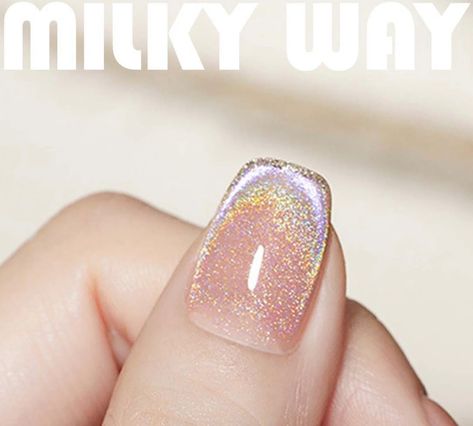 Hologram Nails, Nail Colour, Beautiful Unicorn, Nail Colours, Glitter Nail Polish, Cat Eye Nails, Pretty Nail Art, Nail Supply, Uv Led