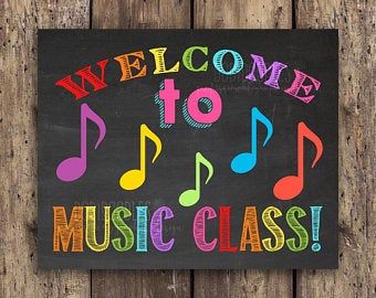 Music classroom decor | Etsy Music Room Bulletin Boards, Music Bulletin Boards, Music Classroom Decor, Classroom Welcome, Library Signs, Music Room Decor, Classroom Anchor Charts, Teacher Signs, Classroom Signs