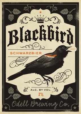 Etiquette Vintage, Halloween Labels, Vintage Beer, Beer Label, Blackbird, Vintage Labels, Halloween Printables, Contest Design, Decor Rustic