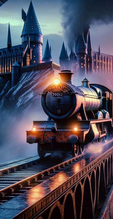 Hogwarts Wallpaper, Harry Potter Train, Harry Potter Wallpaper Backgrounds, Harry Potter Phone Case, Anime Sasuke, Harry Potter Iphone, Harry Potter Painting, Harry Potter Background, Harry Potter Poster