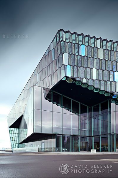 " Harpa, Reykjavik " - © David Bleeker Photography Concert Hall Architecture Concept, Harpa Reykjavik, Music Center Architecture Concept, Harpa Concert Hall, Studio Olafur Eliasson, Peter Hall Performing Arts Centre, Olafur Eliasson, The European Union, Reykjavik