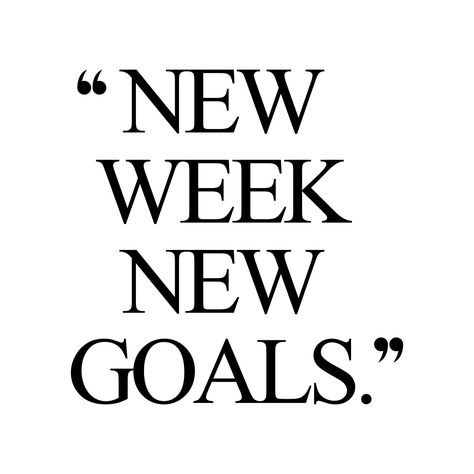 New week new goals! Browse our collection of inspirational health and weight loss quotes and get instant exercise and fitness motivation. Transform positive thoughts into positive actions and get fit, healthy and happy! http://www.spotebi.com/workout-motivation/new-week-new-goals/ New Month New Goals Quotes, New Goals Quotes, New Month New Goals, Positive Actions, New Week New Goals, Goals Quotes, What Is Your Goal, Fitness Motivation Pictures, New Goals