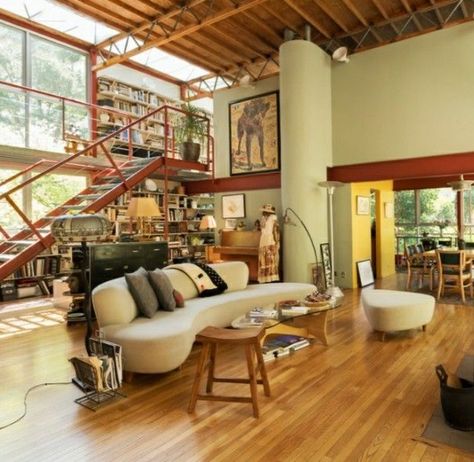 Weekend Design, Laurel Canyon, Home Decor Ideas Living Room, Ideas Living Room, Aesthetic Rooms, Home Design Ideas, Home Decorating Ideas, Dream House Interior, House Room