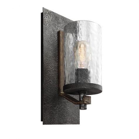 <p>Quintessentiale Oak, Grey Wall Light</p> Feiss Lighting, Contemporary Wall Sconces, Rustic Wall Sconces, Foyer Lighting, Grey Metal, Bathroom Sconces, Led Stripes, House Lighting, Weathered Oak