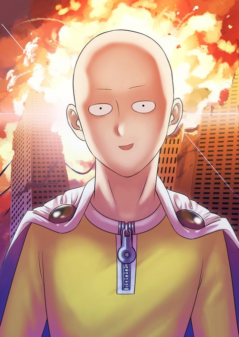 Tags: One Punch Man, Saitama (One Punch Man), Yoneyu One Punch Man Poster, Anime Jungle, Anime Nosebleed, Top 10 Best Anime, Anime Kiss Gif, Anime Knight, Anime Rules, Saitama One Punch, Saitama One Punch Man