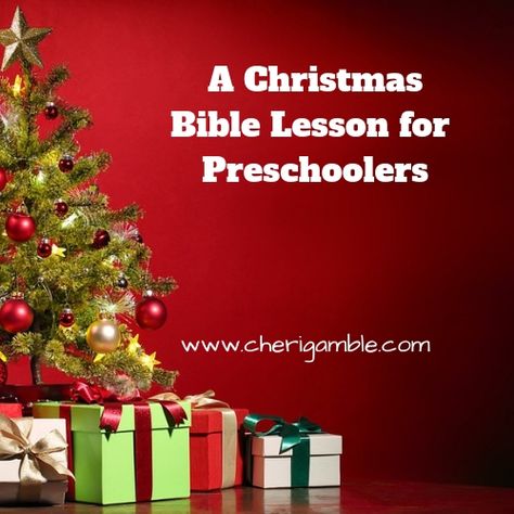 A Christmas Bible Lesson for Preschoolers Christmas Lesson For Preschoolers, Christmas Lessons For Kindergarten, Christmas Chapel Ideas For Kids, Christmas Lessons For Preschoolers, Childrens Church Christmas Lesson, Christmas Bible Lessons For Kids Free, Christmas Bible Lessons For Preschoolers, Preschool Christmas Lessons, Christmas Childrens Church Lessons